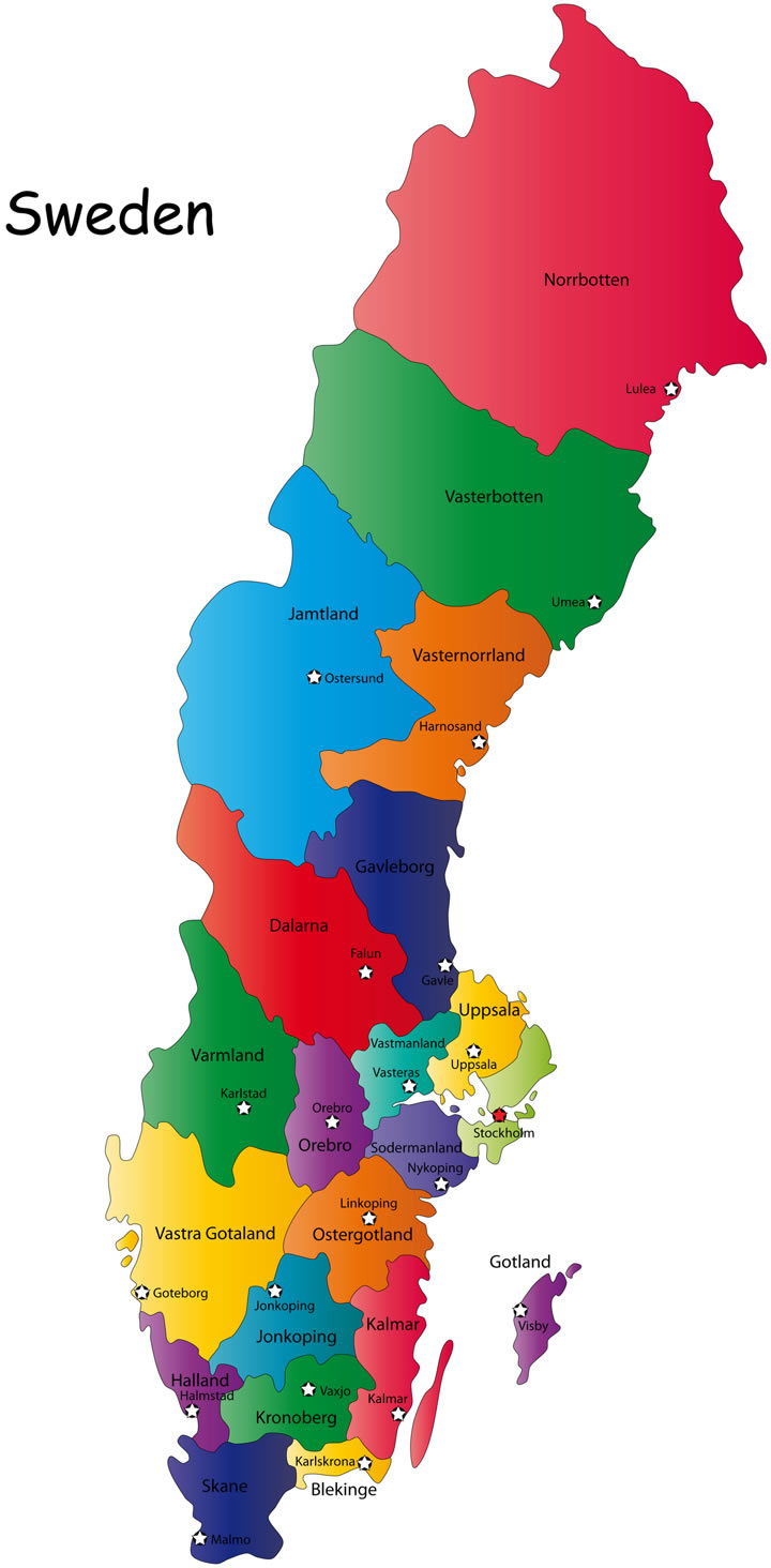 Goteborg map